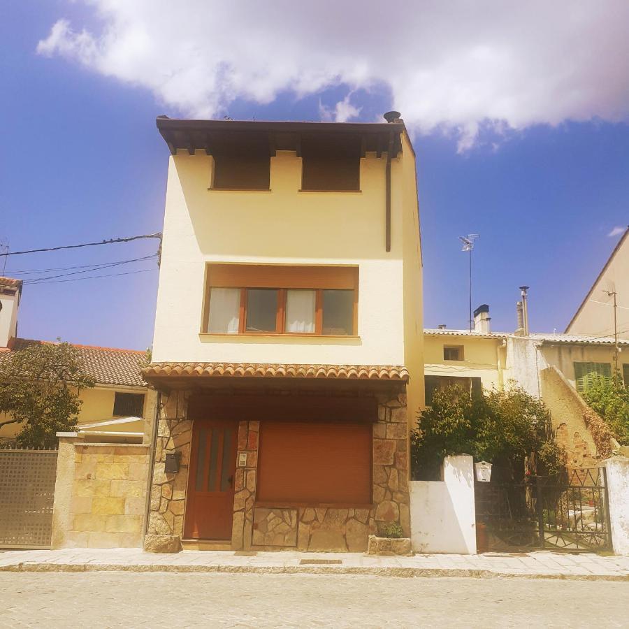 Apartament El Rincon Del Sanabres, Penalara Rascafría Zewnętrze zdjęcie